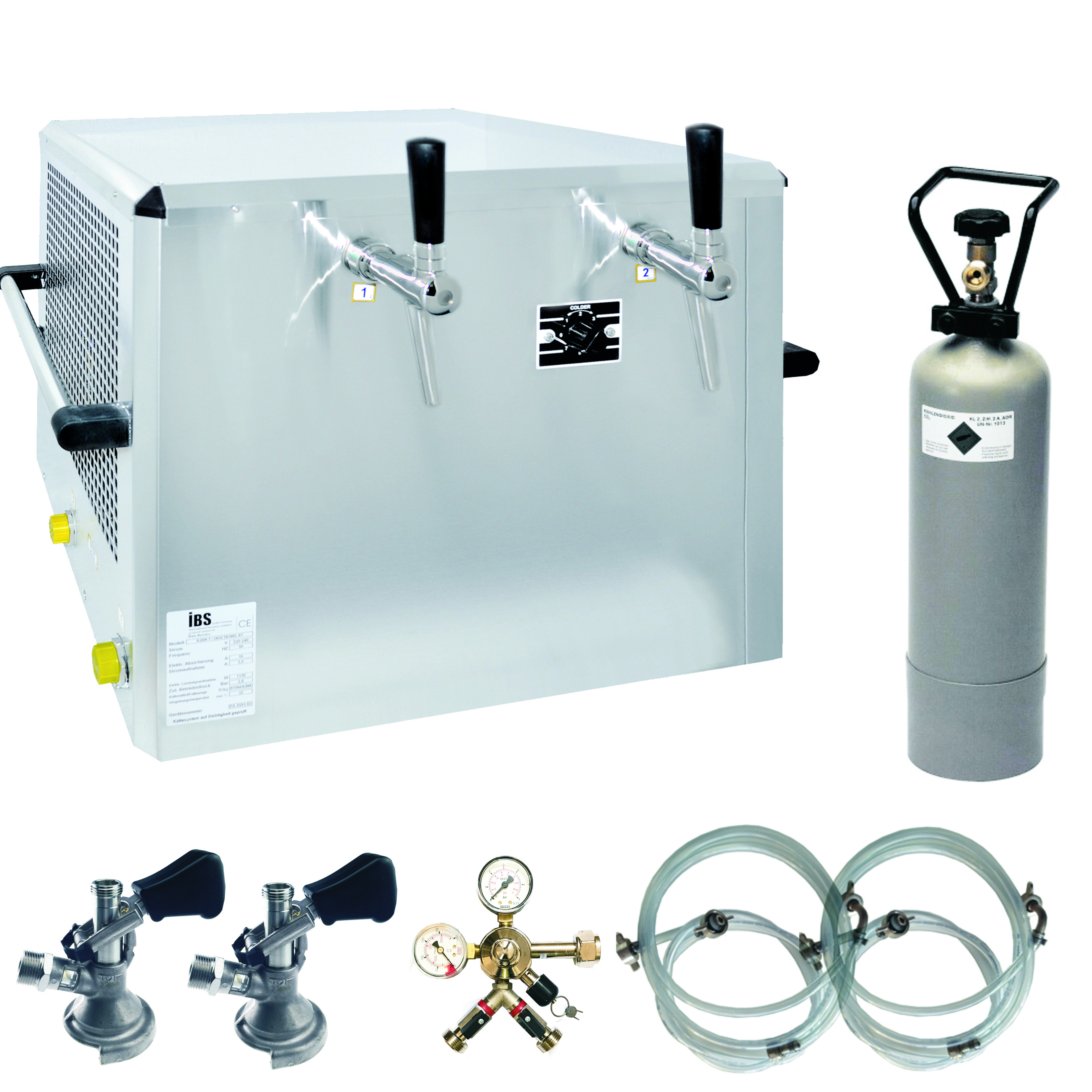 Bierzapfanlage 100 l/h Zapfleistung komplett Set für 2 Bierfässer-SW10695M-getraenkezapfanlagen.net Bierzapfanlage 100 l/h Zapfleistung komplett Set für 2 Bierfässer-SW10695M-Bierzapfanlage, fassbier durchlaufkühler, bierkühler mit zapfanlage, bierkühler 5 liter, bierzapfanlagen kaufen, bierkühler durchlaufkühler, bierkühler amazon
-getraenkezapfanlagen