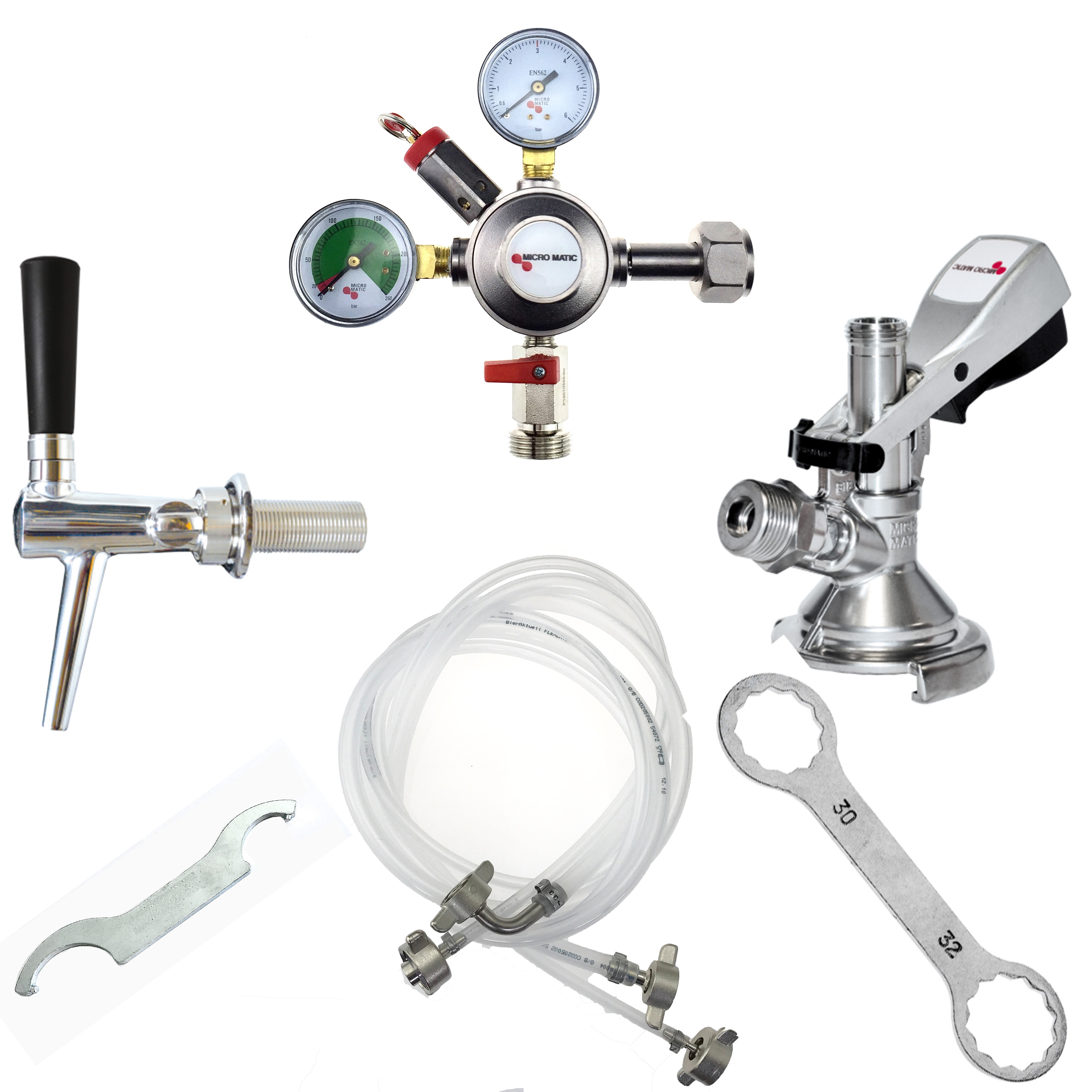 Getränke Schankanlagen Premium Set 1 leitig, 7 mm Bierleitung-SW10700M-getraenkezapfanlagen.net Getränke Schankanlagen Premium Set 1 leitig, 7 mm Bierleitung-SW10700M-Schankanlagen Set, schankanlage erneuern-getraenkezapfanlagen.net