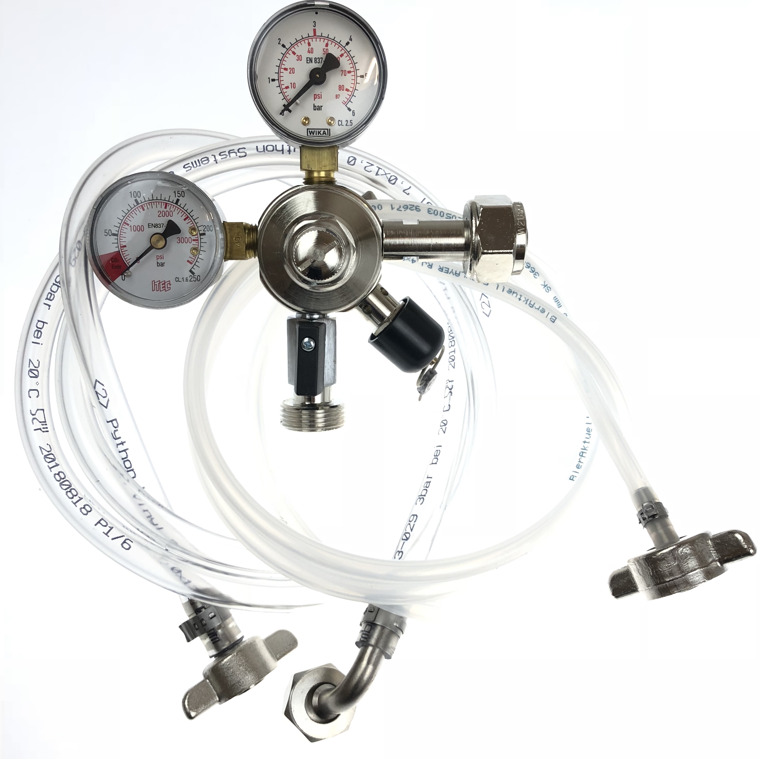 Zapfanlagen Zubehör Manometer Bierschlauch Co2 Schlauch Co2 Druckminderer-SW10571-Bier Zapfanlagen Zubehör, Manometer, Bierschlauch, Co2 Schlauch, Co2 Druckminderer Bier-getraenkezapfanlagen.net