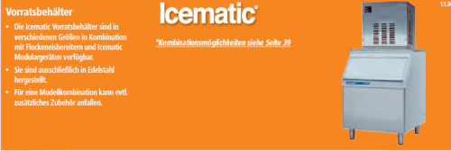 D 700 Vorratsbehälter-D700-icematic D 700 Vorratsbehälter-D700--icematic