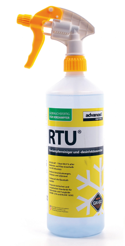 Zaawansowany środek do czyszczenia i dezynfekcji parowników RTU