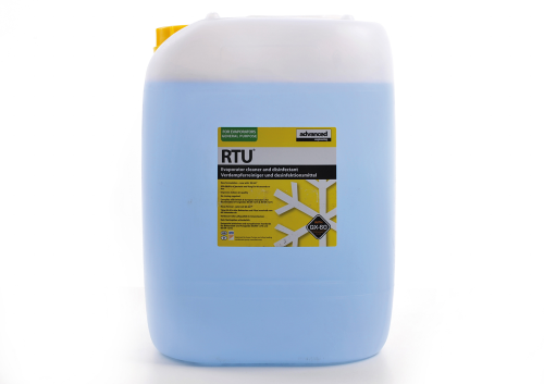 RTU Zaawansowany środek do czyszczenia i dezynfekcji parowników - kanister 5 litrów