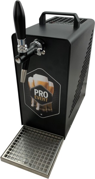 Chłodziarka do piwa "Beer case" 1-przewodowa, 35 litrów/h czarna edycja