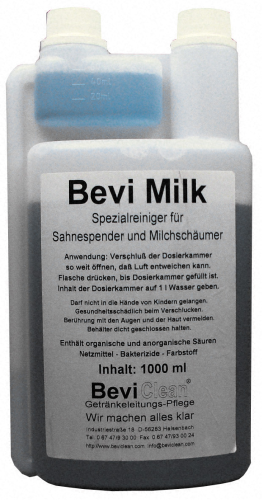 Bevi Milk specjalny środek do czyszczenia dozowników śmietanki, spieniacza mleka