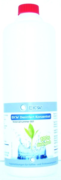 EKW Desinfect dla dystrybutorów wody