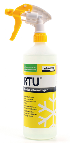 Zaawansowany środek do czyszczenia skraplacza RTU