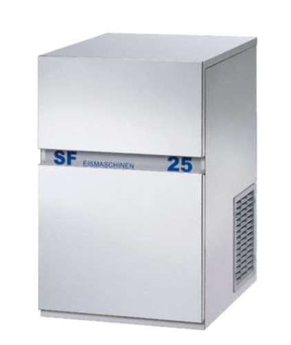 SF25 Stożkowa wytwornica lodu z pojemnikiem do przechowywania